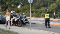VIDEO Štićena kolona prošla Splitom: Pogledajte kako je izgledala blokada u Bračkoj