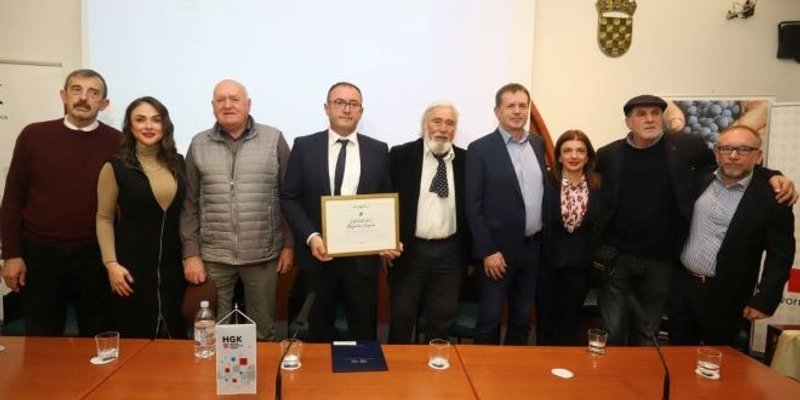 Komemoracija u čast Miljenku Grgiću: 'Njegova će ostavština biti inspiracija hrvatskim vinarima'