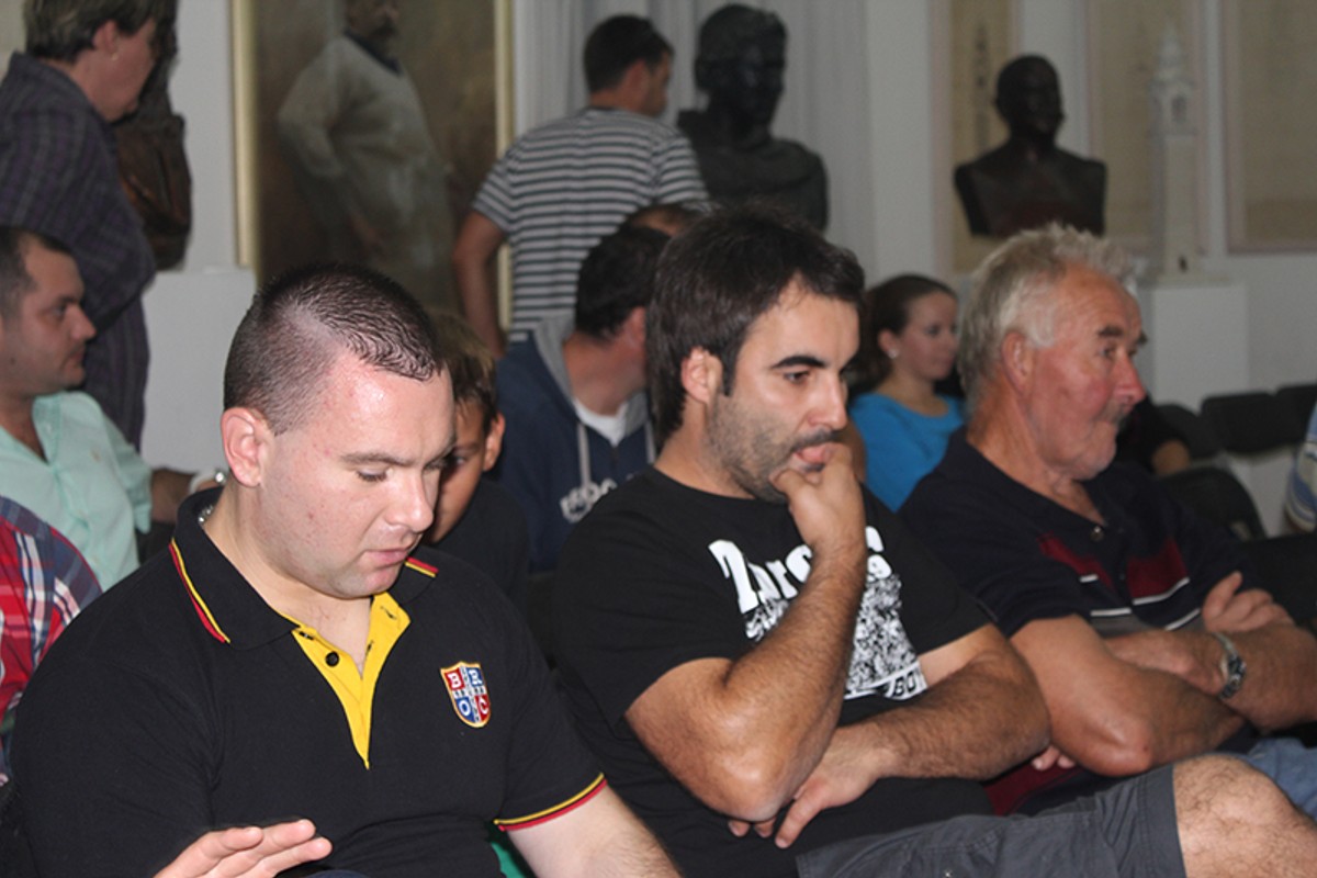 Promocija knjige 'Hajdučka priča' u Supetru