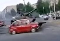 VIDEO Dan kada je crveni Fićo stao pred tenk: Snimka koja je postala simbol Domovinskog rata