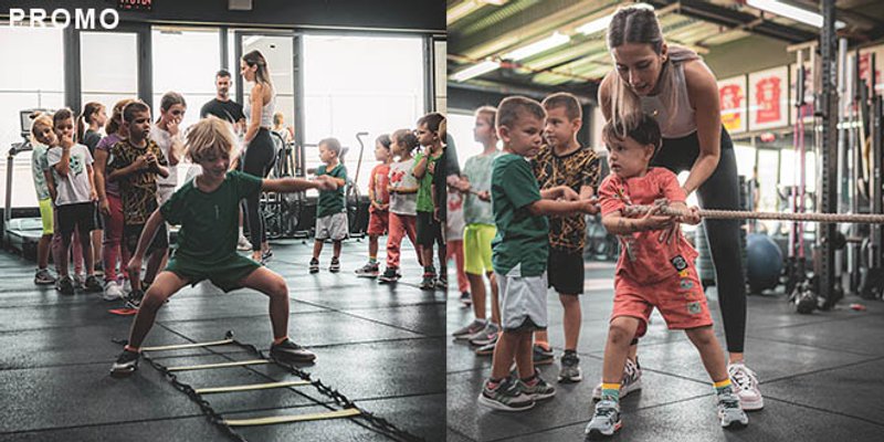 Zabrinuti ste da se vaše dijete ne kreće dovoljno? Fitness centar Joker ima odlično rješenje!