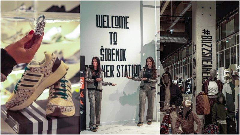 BUZZ stigao u Šibenik: Novi sneaker station otvoren u Dalmare Centru