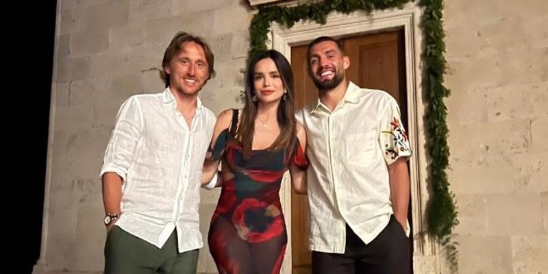 Severina sa sinom u društvu dvojice Vatrenih, otkrila i gdje se nalaze