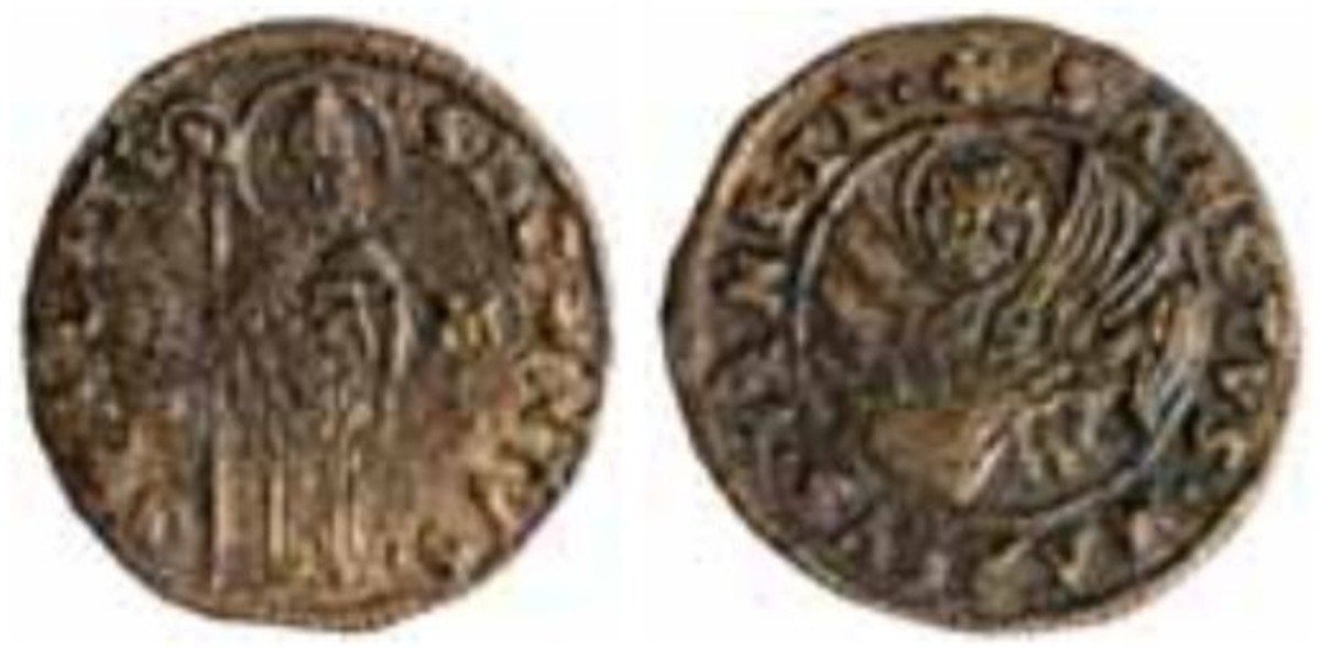 Sveti Duje na splitskim grbovima i novcu