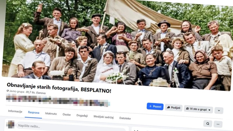 Kakva Facebook grupa, plakat ćete od smijeha!