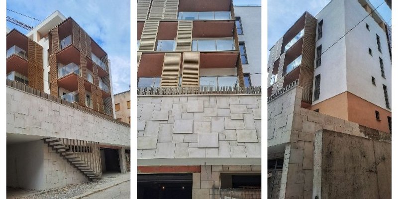 FOTO Zgrada na Lučcu pri kraju