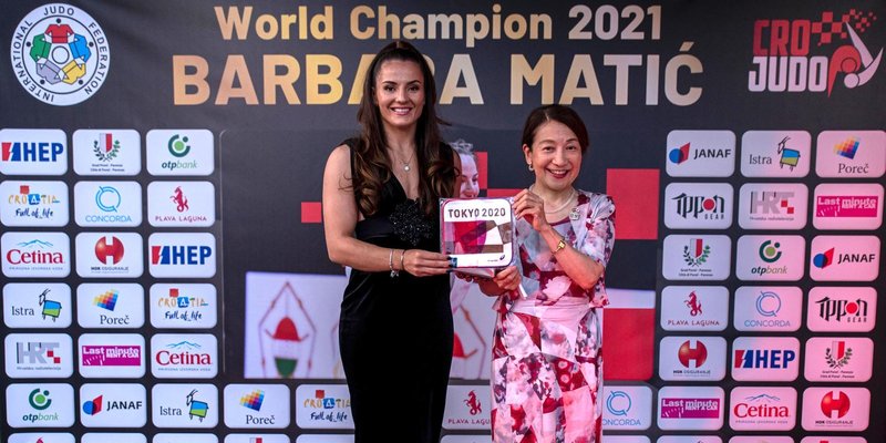 Održana gala večera u čast svjetskog zlata Splićanke Barbare Matić