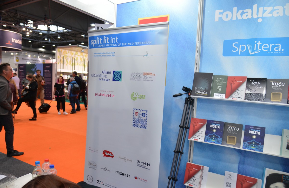 EDI MATIĆ IZ LEIPZIGA 'Misija naše udruge je da brendiramo Split kao grad naklonjen kulturi i umjetnosti, naročito onoj književnoj'