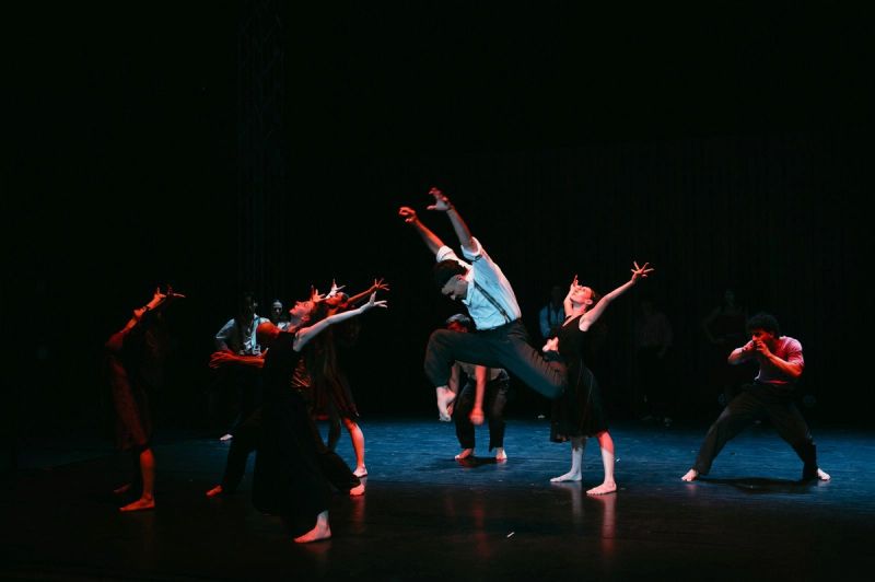 FOTOGALERIJA Vrhunac Šibenik Dance Festivala: Njemački Ballet Staatstheater Cottbus oduševio publiku na Tvrđavi sv. Mihovila