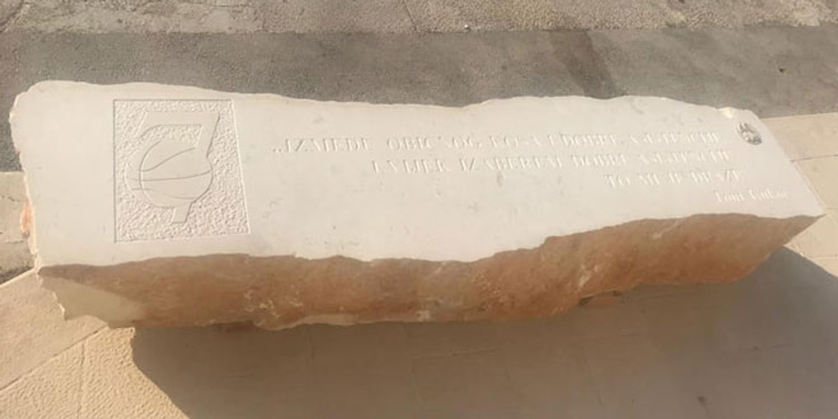 U Splitu niče spomen-obilježje u čast najboljeg košarkaša Europe svih vremena
