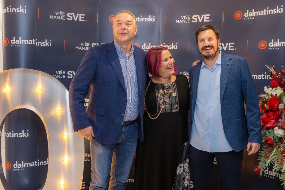 Rođendan Dalmatinskog portala | foto: Bogdan Klarić