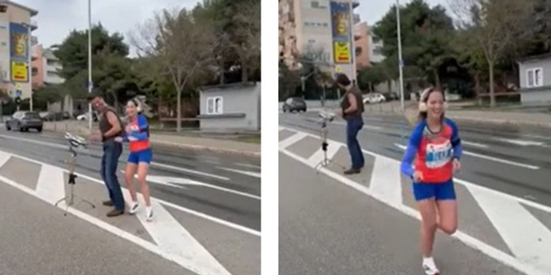 VIDEO Prejaka scena sa Splitskog Marathona, ovo morate vidjeti