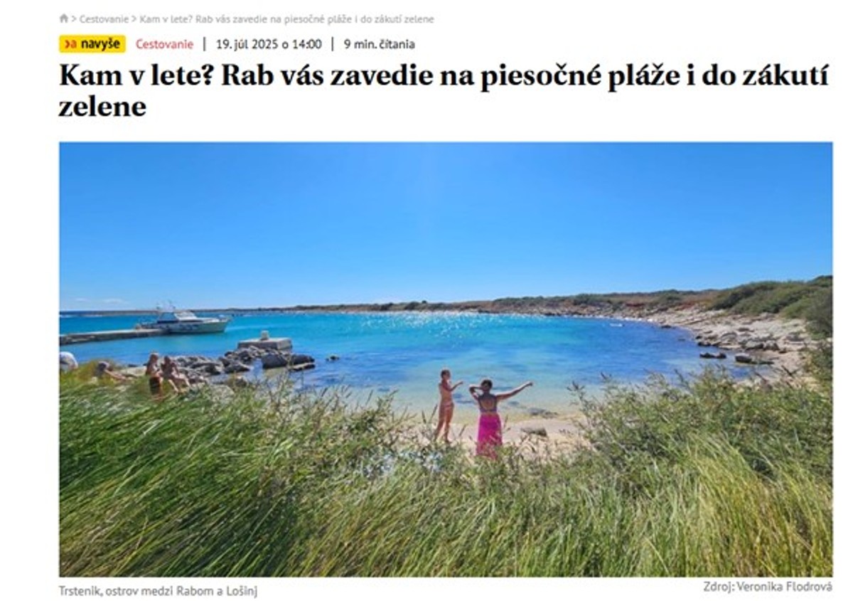 Slovaci oduševljeni ljepotama Hrvatske