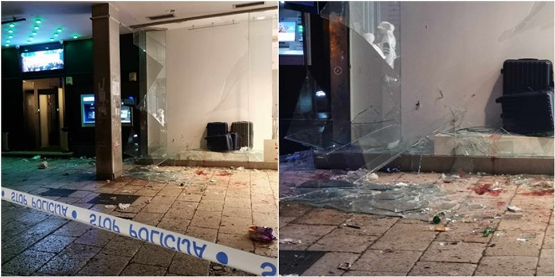 DRAMA U CENTRU SPLITA Pred ulazom u noćni klub komadi stakla zasuli mlade, veliki je broj ozlijeđenih