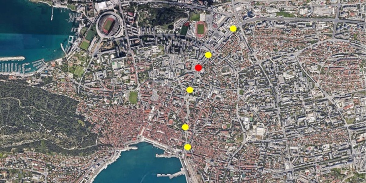 U samo 48 sati deseci kažnjeni zbog parkiranja na samo jednoj autobusnoj stanici