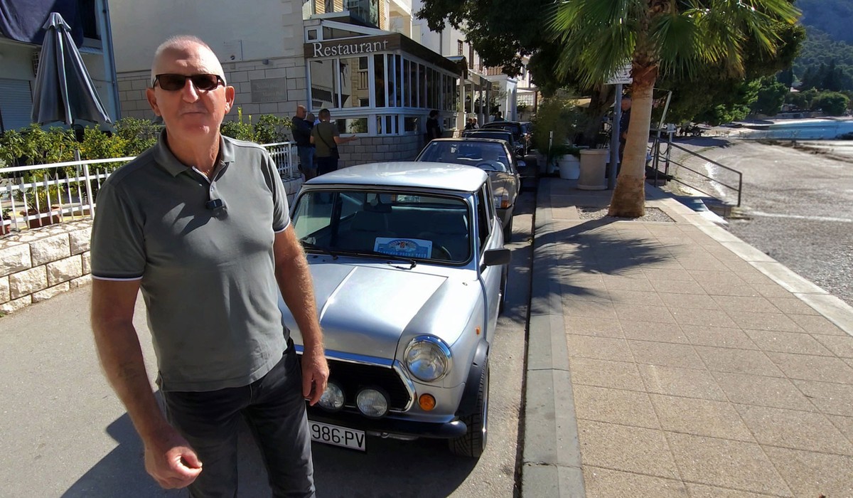 Vremeplov na Gradačkoj rivijeri: Od Mercedesa iz 1952. do američkog V8