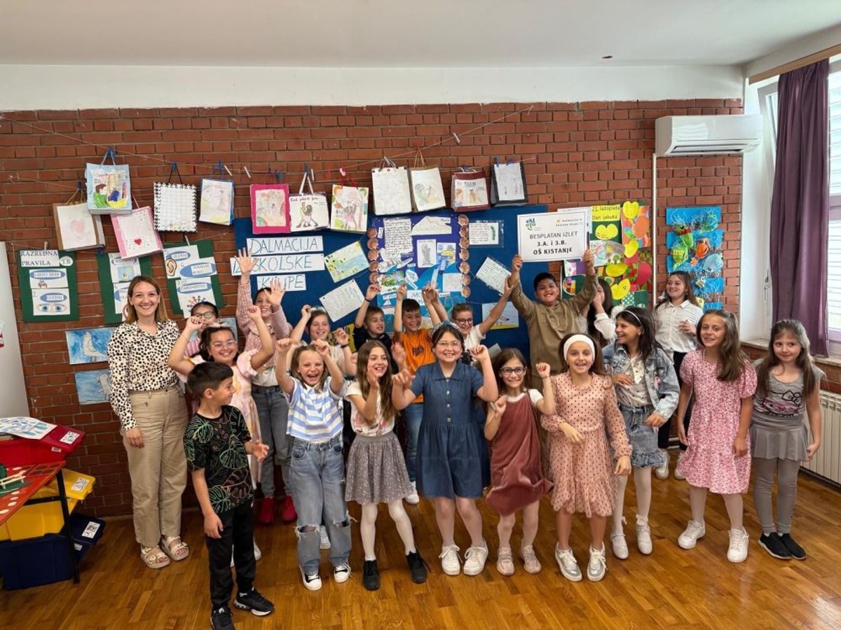  Uručene nagrade kreativnim osnovnoškolcima