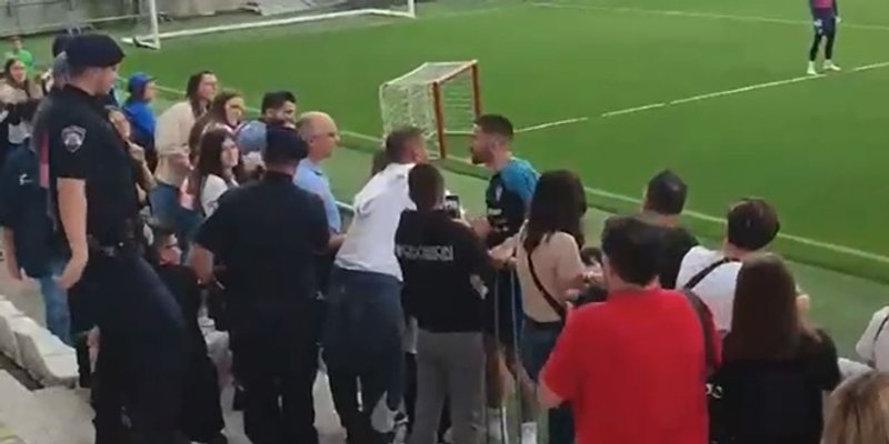 VIDEO Pogledajte incident u kojemu su vrijeđali Livaju na treningu hrvatske reprezenrtacije