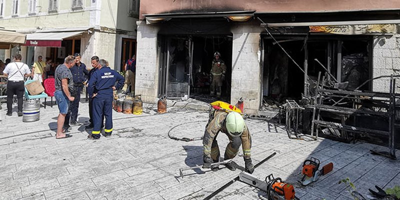 DRAMA NA PJACI Netko je povikao: 'Napad, bomba', nastala je panika 