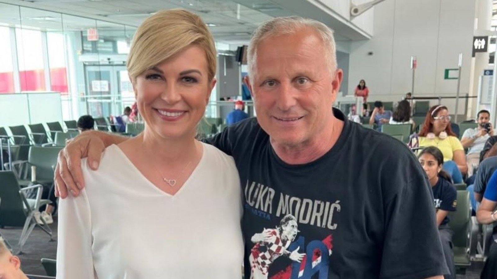 Bivša predsjednica srela se s Modrićevim ocem, otkrila što mu je rekla