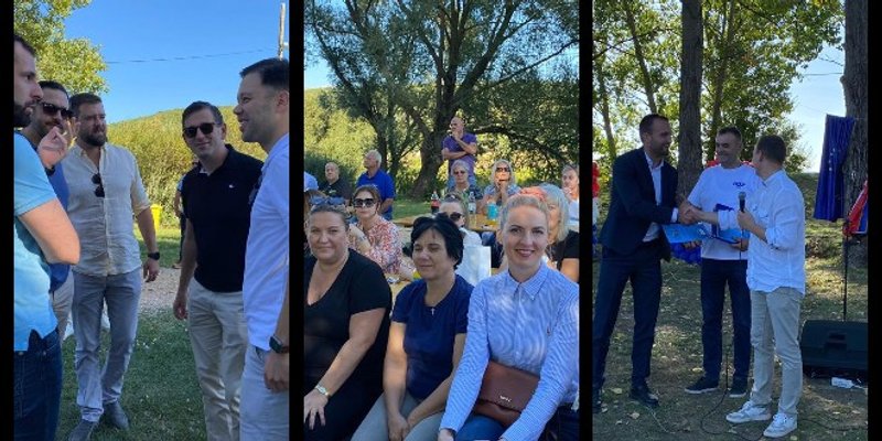 FOTOGALERIJA Humanitarno okupljanje splitsko-dalmatinskog HDZ-a u Trilju 