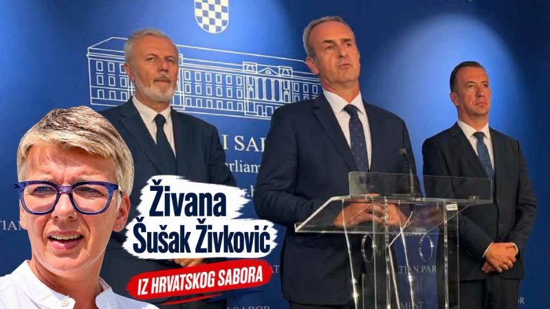 Glavni tajnik HDZ-a o tulumarenju ličko-senjskog župana: 'Mislim da je svjestan što je napravio'