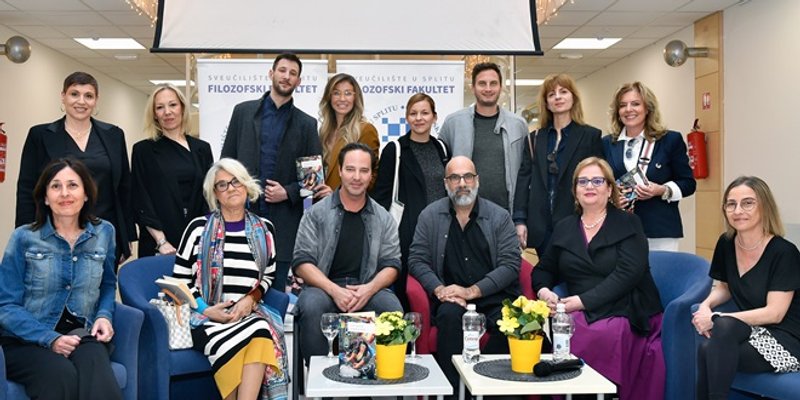 FOTO književni susret s portugalskim književnikom Valterom Hugom Mãe