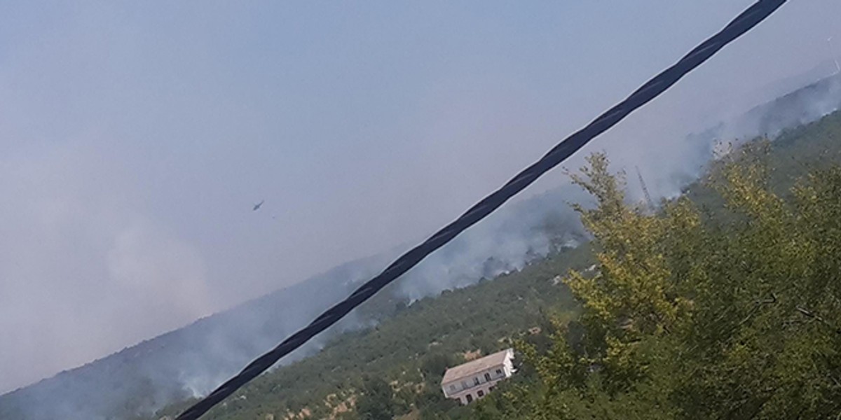 UŽIVO Na Mosoru visoko iznad Korešnice je još uvijek aktivan požar, uz vatrogasce je oko 500 vojnika