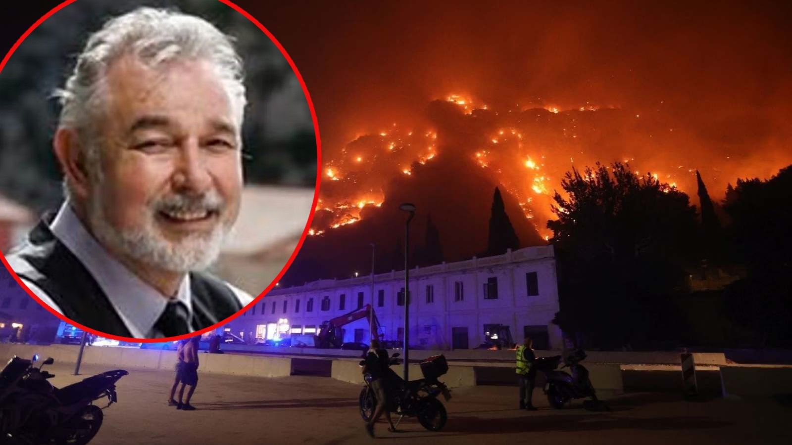 Omiški gradonačelnik sumnja da je požar podmetnut: Ovo je za mene terorizam najgore vrste
