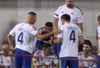 TORCIDA KUP: Veterani Hajduka nastupili u posebnim dresovima, finale izgubili golom Drage Gabrića u zadnjoj sekundi