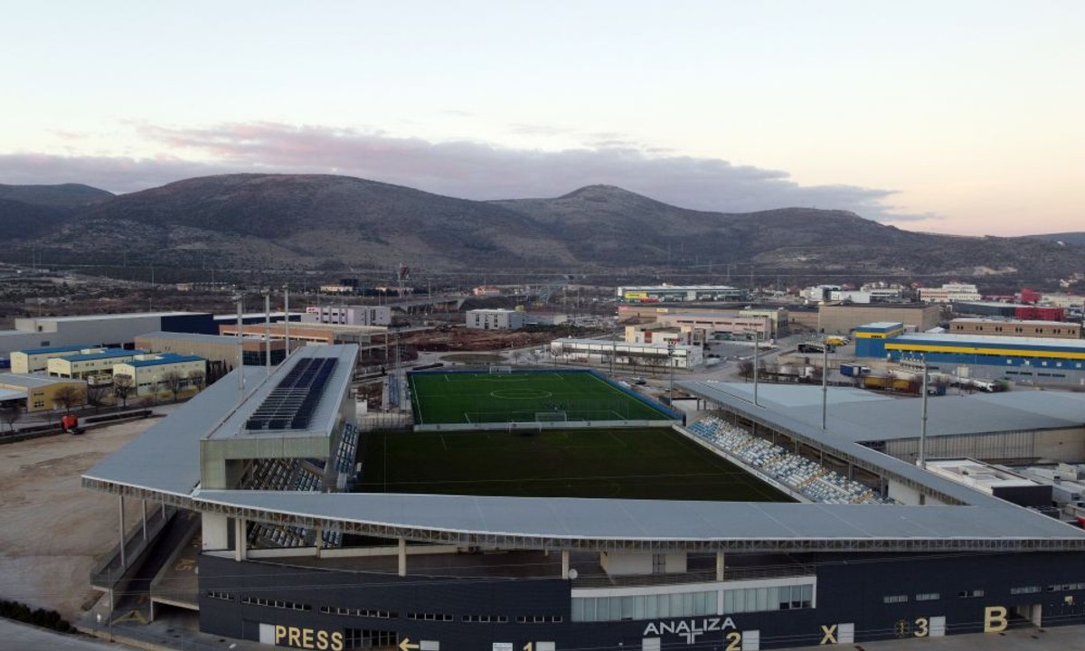 Teren u Dugopolju / foto: Ivica Čavka