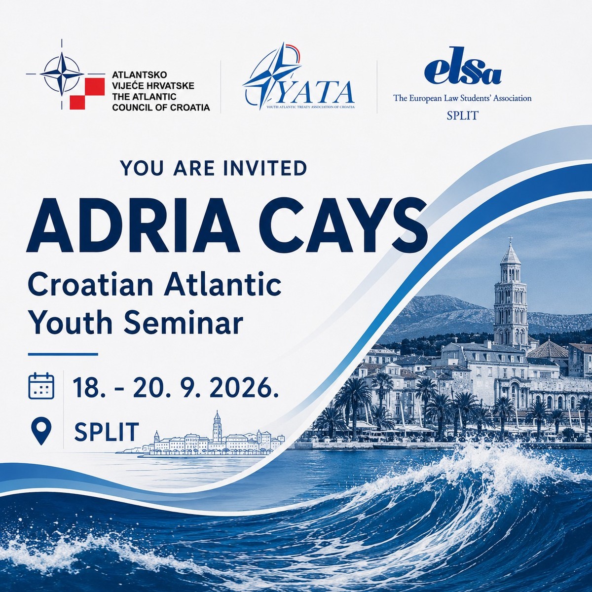 Mladi euroatlanski lideri stižu u Split