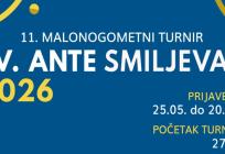 MALI NOGOMET NA SMILJEVCU Sveti Ante se vraća novim igralištem i većim tribinama