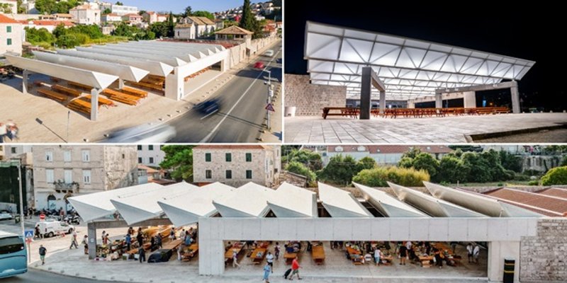 PRESTIŽNA NAGRADA ZA ARHITEKTURU Projekt place u Gružu u finalu među sedam najboljih u Europi