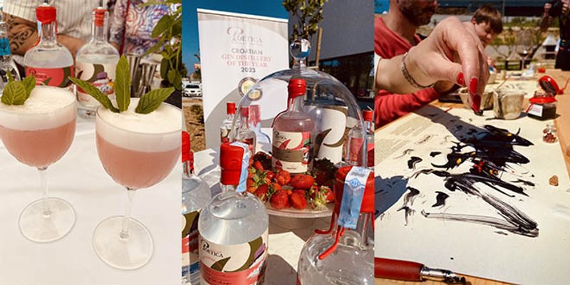 GIN I SLADOLED Zanimljiv koncept prezentiran u Makarskoj