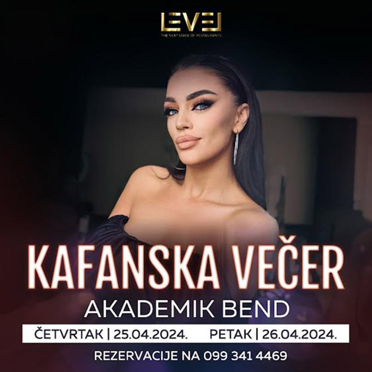 Dvije najluđe noći u Splitu: Restoran Level vas poziva na 'Kafanske večeri'