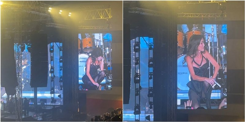 VIDEO Seve se rasplakala, publika joj poručila 'Mi te volimo'