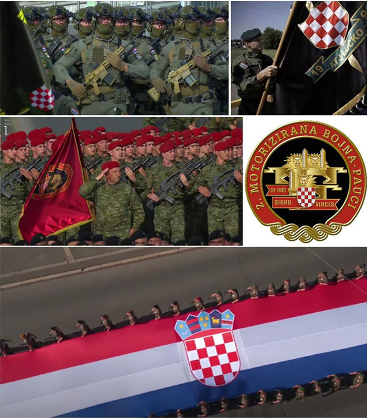 Predloženo je da se 'otučeni' štandarac vrati na Pjacu povodom Oluje, a mi donosimo priču o znamenjima koja su obilježila Split