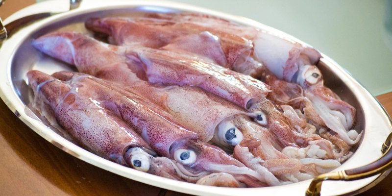 Recept Ivana Pažanina: Punjene lignje s aromatiziranom palentom