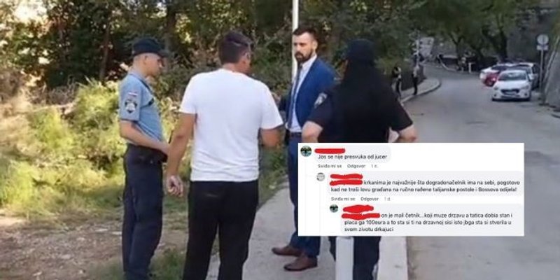 ISTA META, ISTO ODSTOJANJE Dogradonačelnik Ivošević opet na udaru na Facebooku: 'On je mali četnik koju muze državu'