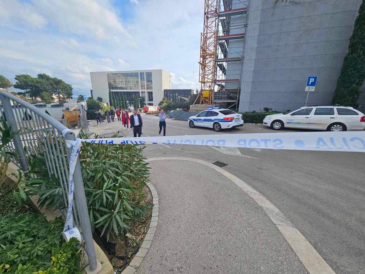 Iscurio klor u Radisson Blu hotelu | foto: Veljko Martinović