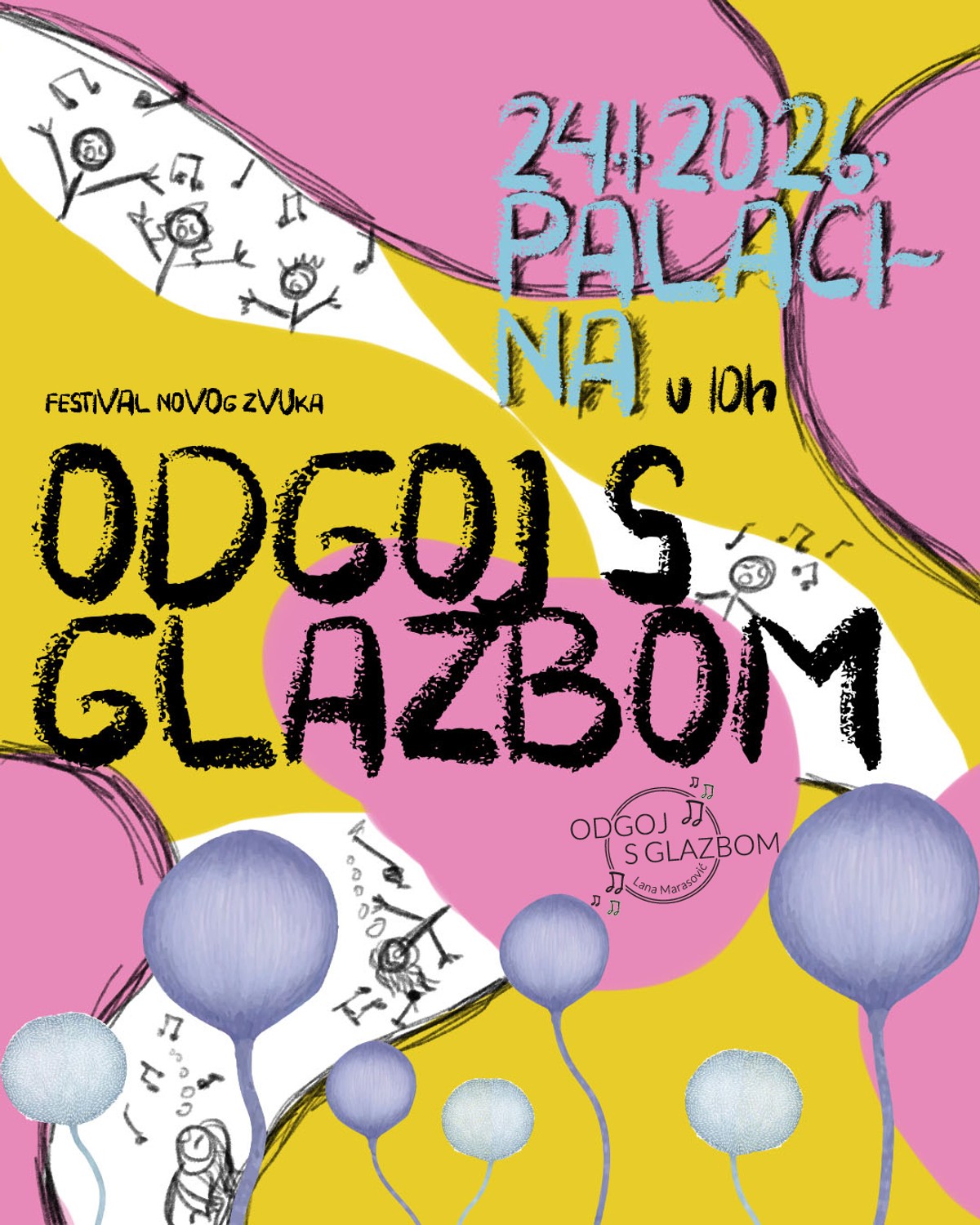 4. Festival novog zvuka: suvremena glazba, audiovizualni programi i radionice za sve uzraste