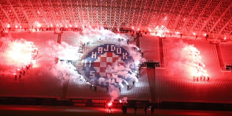 VIDEO: Veličanstven prizor s Poljuda, ovo je vrhunac proslave!