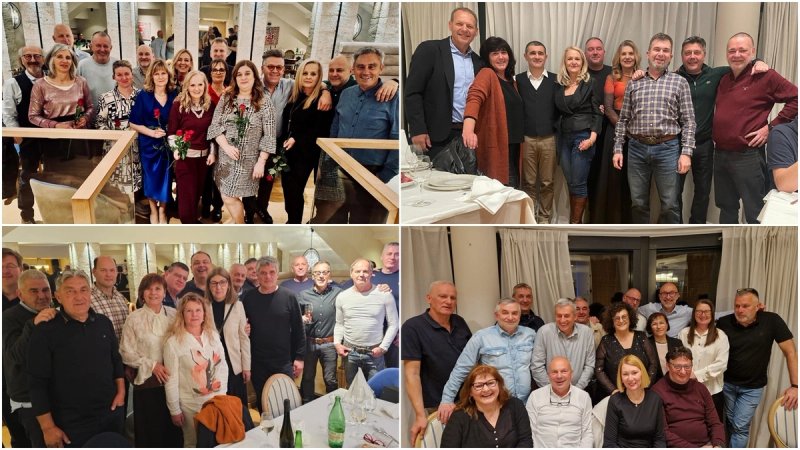 FOTO Bivši učenici splitske škole proslavili 40. godišnjicu mature