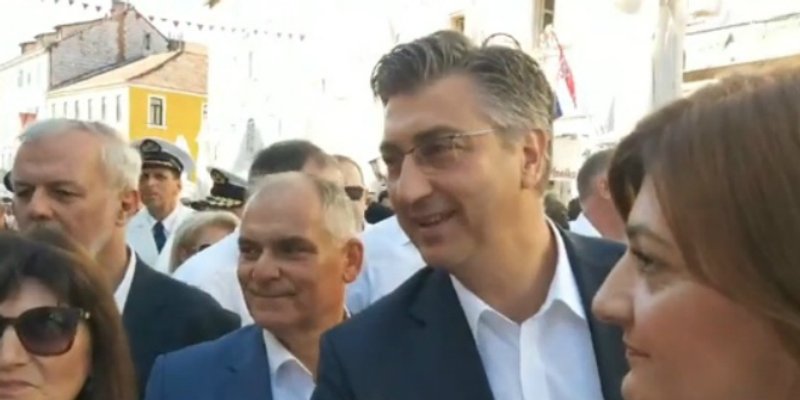 VIDEO Pogledajte tko je sve došao u Sinj i što je poručio Plenković