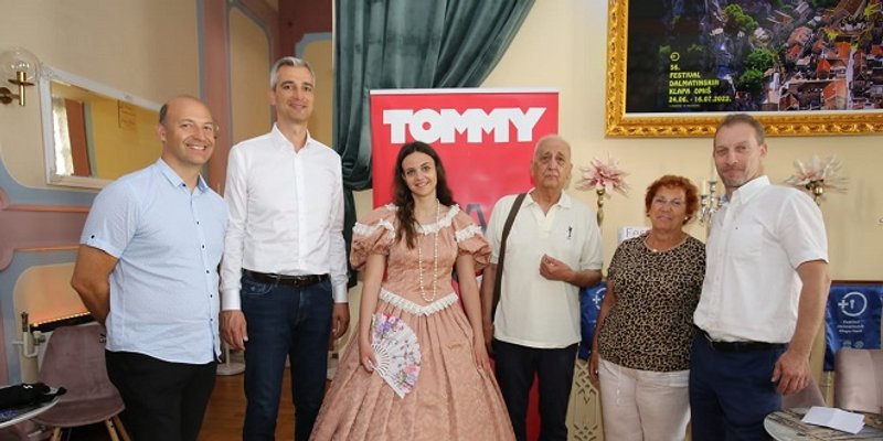 FESTIVAL DALMATINSKIH KLAPA OMIŠ Ove će godine nastupiti 47 mješovitih klapa i 10 dječjih