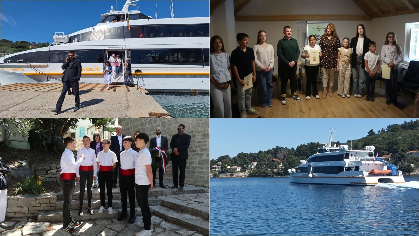 FOTOGALERIJA Na Šolti održana 28. pjesnička smotra 'Ča-more-judi' u sklopu 36. Marulićevih dana