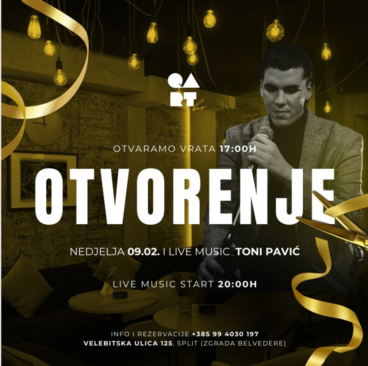 QART BAR Novo mjesto za dobru zabavu u Splitu!