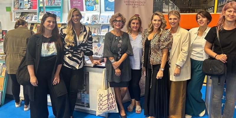 ERO S ONLINE SVIJETA Predstavljena nova slikovnica Gradske knjižnice Marka Marulića posvećena Gotovcu