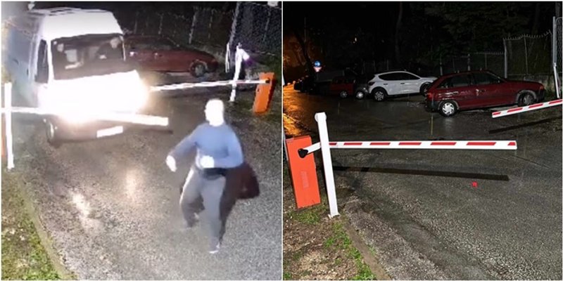 INCIDENT NA MARJANU Splićanin kombijem probio rampu: 'Ne puštaju me do vlastite kuće, pa di to ima?!'